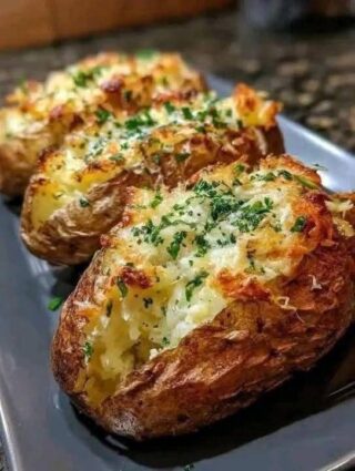 Hands down, the best way to eat potatoes! I love this one!