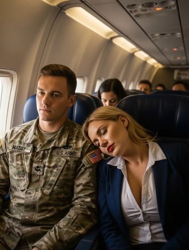 A CEO Fell Asleep on a Strangers Shoulder, When She Woke Up, What Was in His Hand Left Her Speechless!