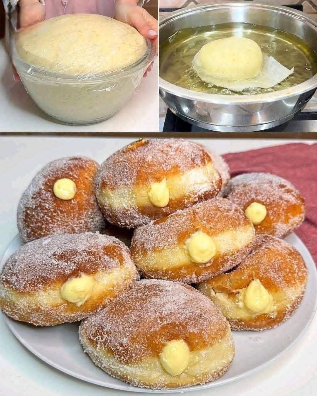 Creamy Fried Bombs