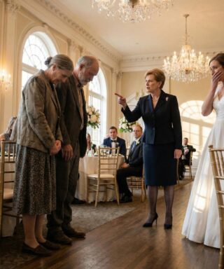 A Wedding Day That Brought an Unforeseen Moment