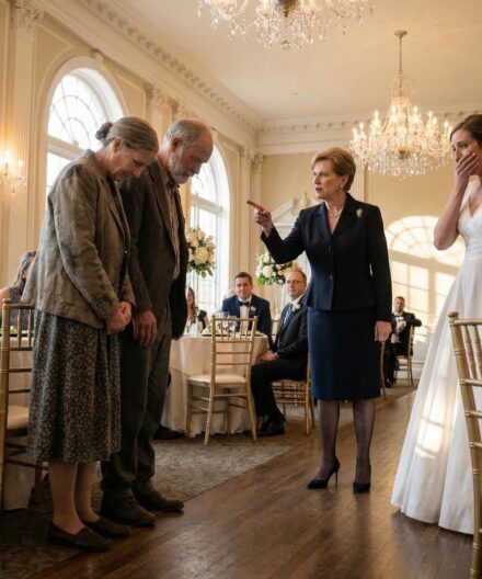 A Wedding Day That Brought an Unforeseen Moment