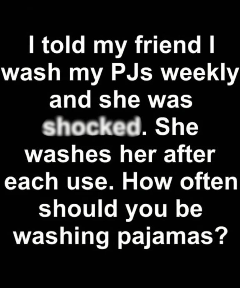How Often Should Pajamas Be Washed to Stay Fresh and Comfortable?