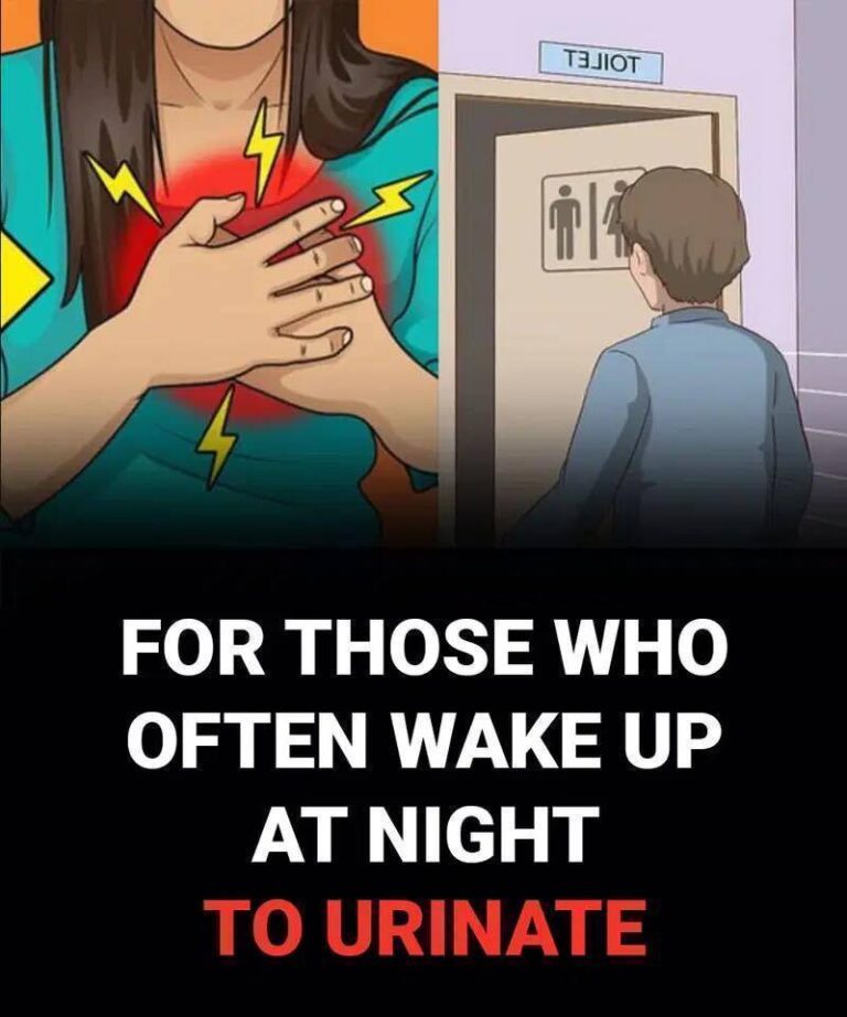 For Those Who Often Wake Up at Night to Urinate