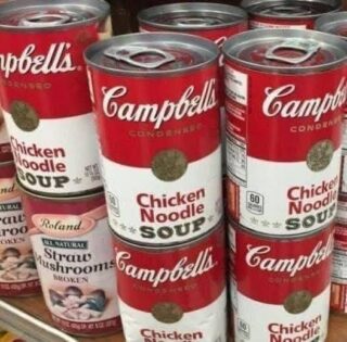 You might want to go and buy the soup, better stock up while you still can Check the first comment why .
