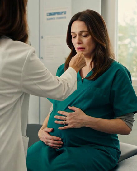 The day my doctor turned off the ultrasound, locked the door, and quietly begged me to leave my husband before I went home