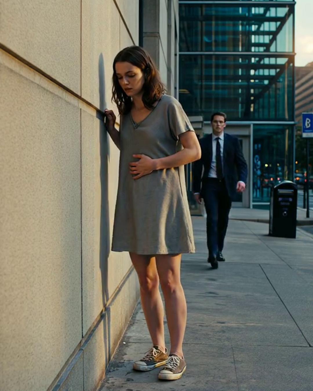 The day a New York billionaire walked out of his glass tower, saw a woman collapse on the sidewalk, and realized she was the one night he’d never been able to forget