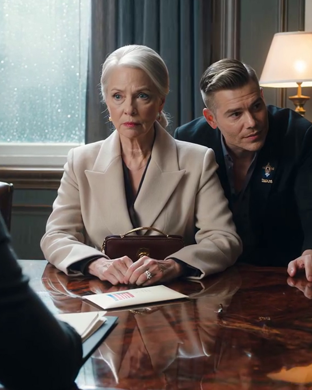 My brother left me a $1,360,000 mountain lodge. My son, who disowned me at 63, still showed up to the will reading with a smile and said, “We’ll turn it into a family business,” and that was the exact moment I knew something was wrong.