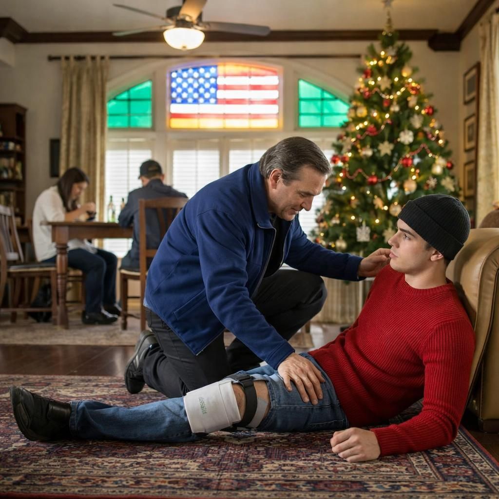 Christmas Betrayal and Small-Town Justice: He Told Me Not to Come