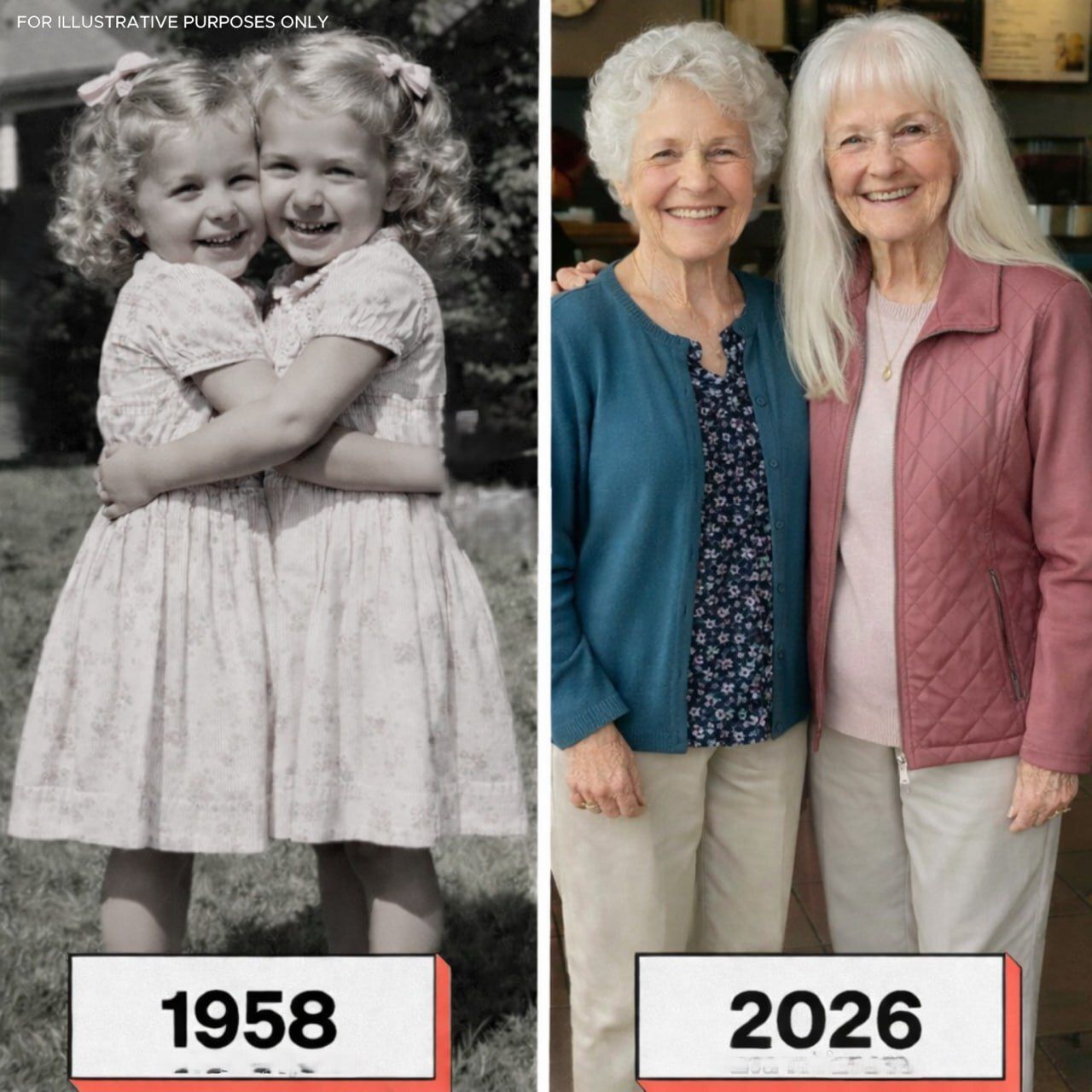 I Believed My Sister Was Gone Forever. Then, Nearly Seven Decades Later, I Saw Her Face Across a Café