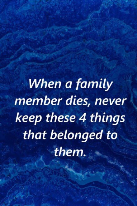 Items It May Be Time to Release After Losing a Loved One—and Why Letting Go Can Be Healing
