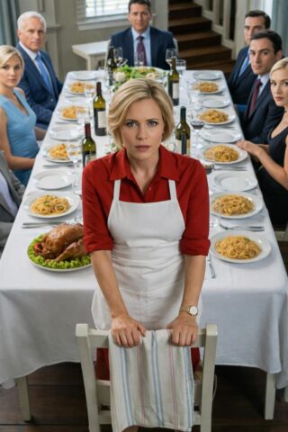 Woman Spent Six Hours Cooking Family Dinner: Her Mother Called It “Inedible” So She Quietly Canceled Every Holiday She’d Paid For