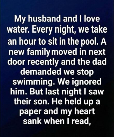 A Quiet Nighttime Pool Routine Became a Lesson in Neighborly Understanding