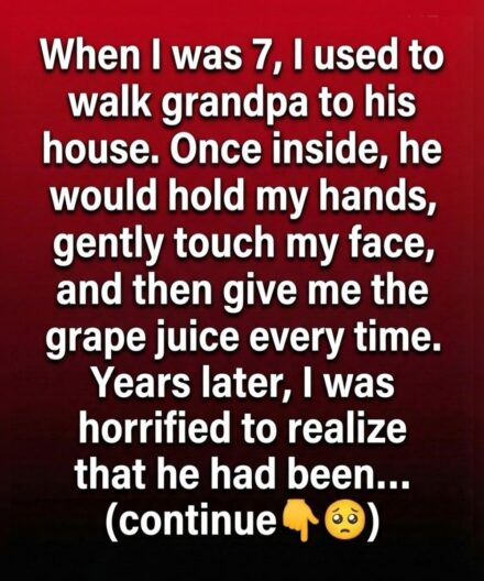 Every Week I Visited Grandpa and Held His Hands – I Never Knew He Was Saying Goodbye