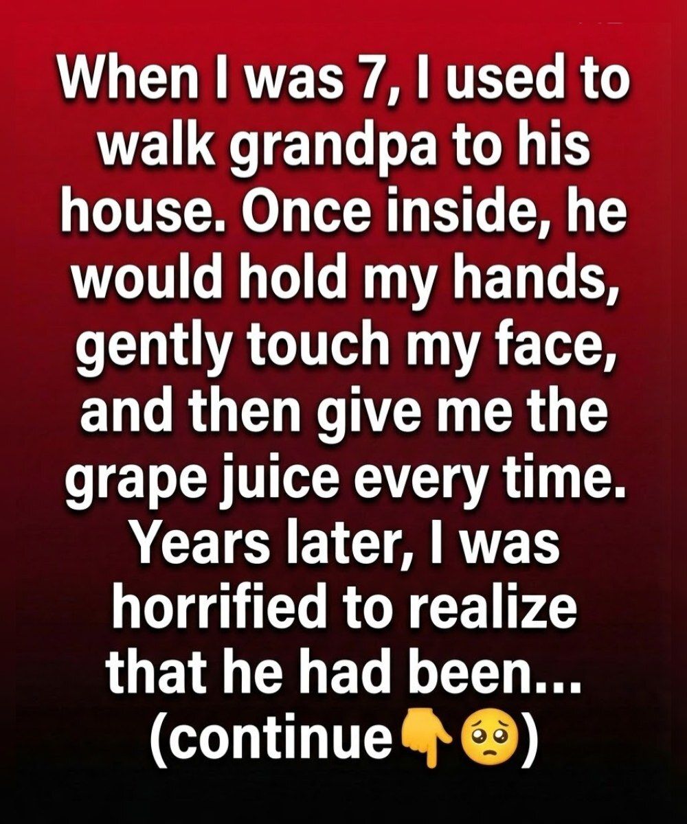 Every Week I Visited Grandpa and Held His Hands – I Never Knew He Was Saying Goodbye