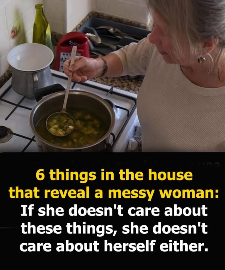 6 Things in the House That Reveal a Woman Has Stopped Caring for Herself — and How to Change That Starting Today