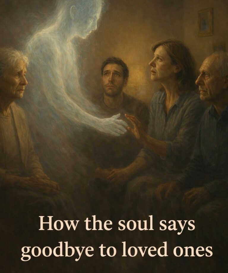 When Someone We Love Passes Away, Their Spirit Stays Close – Here’s How They Say Goodbye