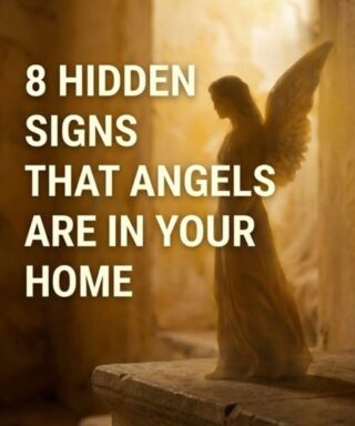 8 Gentle Signs Some Believe Angels May Be Near Your Home