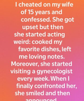 The Confession That Almost Broke Us — And the Forgiveness That Saved Our Marriage