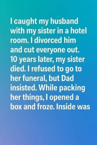 A Box of Truths: How a Decade of Silence Finally Gave Way to Forgiveness I Never Expected