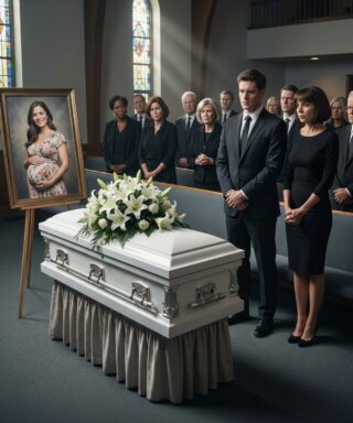 He Brought His Mistress to His Pregnant Wife’s Funeral. Then the Lawyer Opened the Will