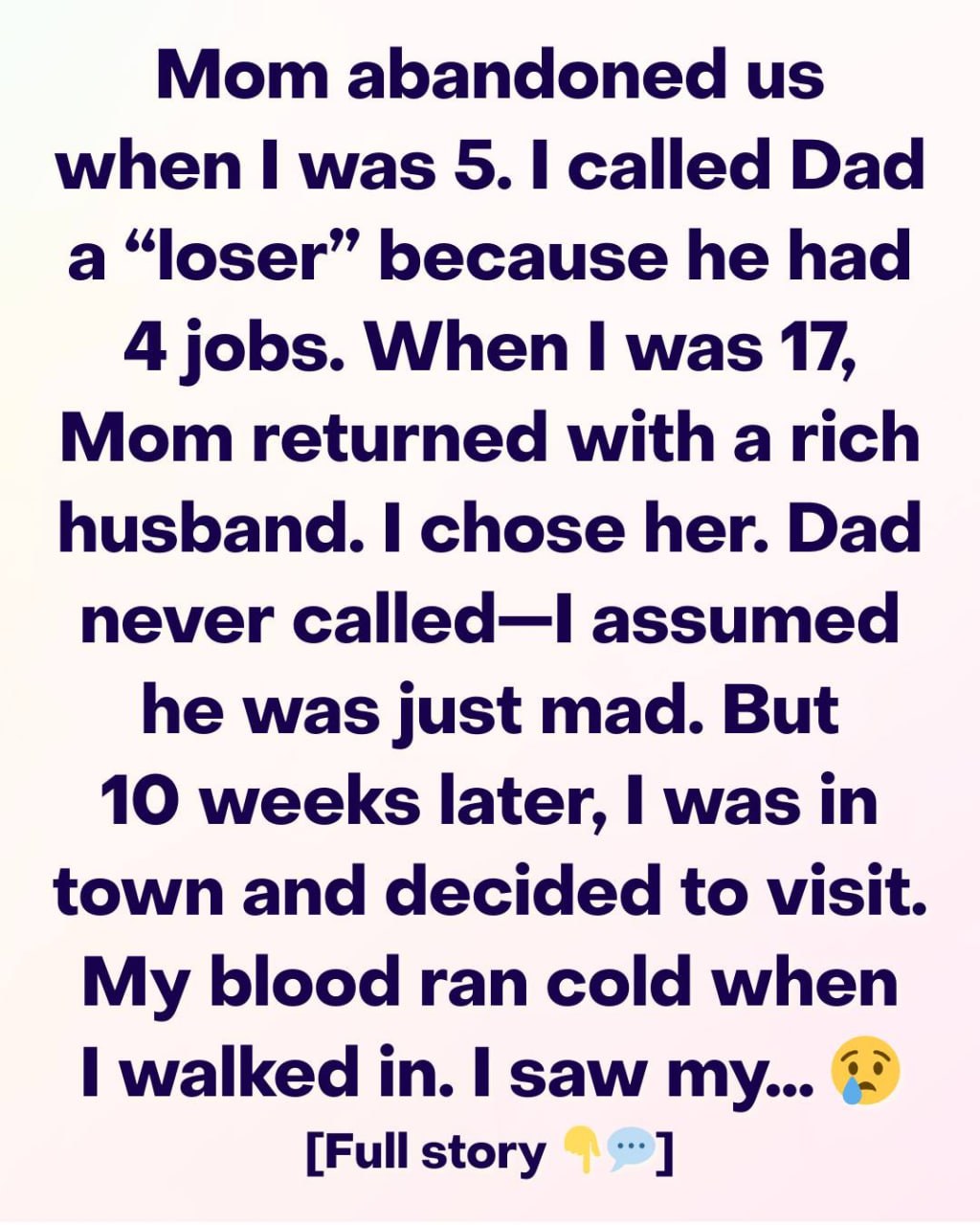I Chose My Wealthy Mother Over My Struggling Father, and the Lesson Followed Me for Life