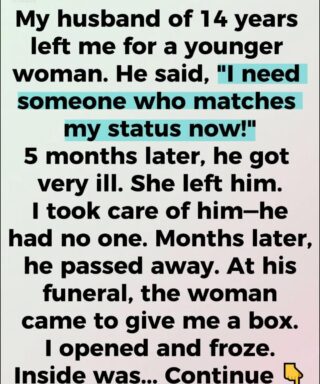 When He Left for Someone Younger, I Never Imagined the Truth That Would Eventually Surface