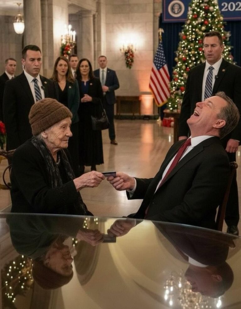 The Day a Bank President Mocked a Ninety-Year-Old Woman and Learned a Life-Changing Lesson About Dignity