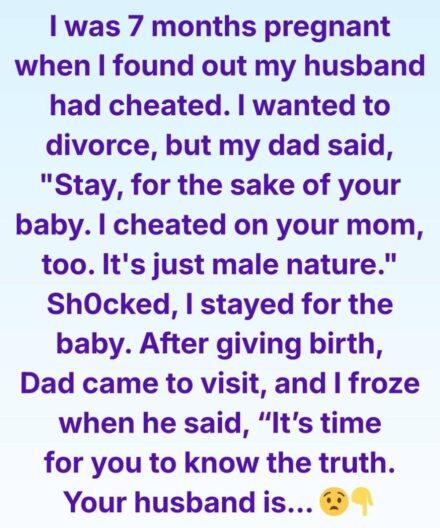 A Father’s Unconventional Protection During an Overwhelming Time