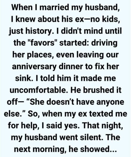 When My Husband Left Our Anniversary Dinner to Help His Ex-Wife, I Knew Something Had to Change