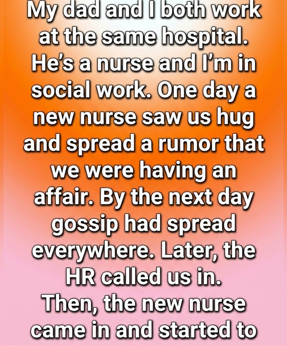 A Simple Hug at Work Led to a Major Misunderstanding and an Unexpected Lesson About Assumptions