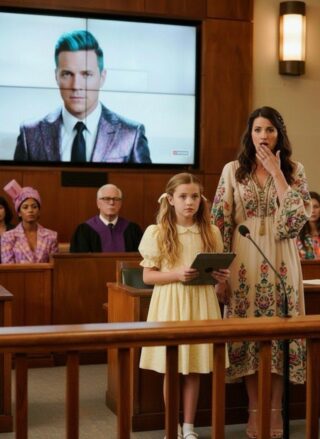 Mother Wins Custody Battle After Daughter’s Brave Courtroom Testimony Reveals Hidden Truth