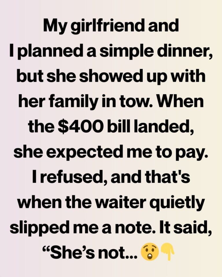 I Finally Met My Girlfriend’s Family and a $400 Dinner Revealed a Truth I Could Not Ignore