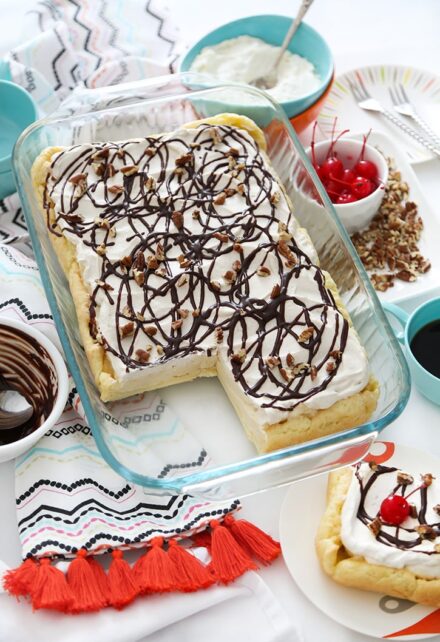 Cream Puff Cake