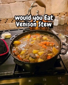 Venison Stew Ingredients:
