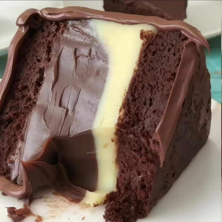 Classic Chocolate Cake