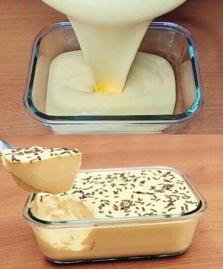 2-Ingredient Orange Cream Dessert