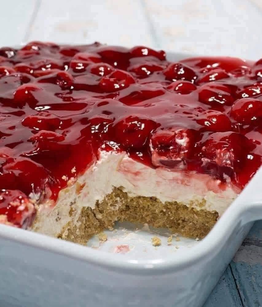 Cherry Delight: A Classic No-Bake Treat