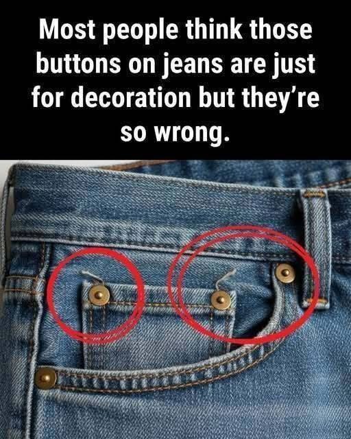 Why Do Jeans Have Those Small Metal Rivets?
