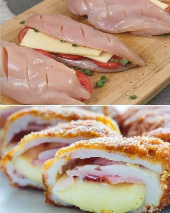 The secret to a delicious Gefülltes Hähnchenfilet: the traditional art of taste