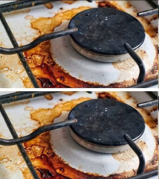 Neither vinegar nor baking soda: How to do the simple trick to clean your stovetop burners effortlessly