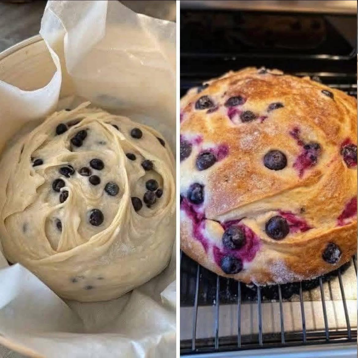Blueberry Cream Cheese Loaf: A Delicious Slice of Heaven