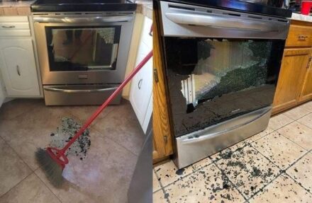 Why do oven doors break and how to avoid it?