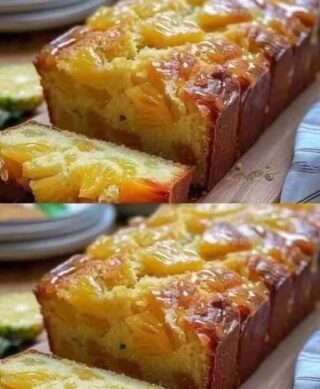 Pineapple Quick Bread