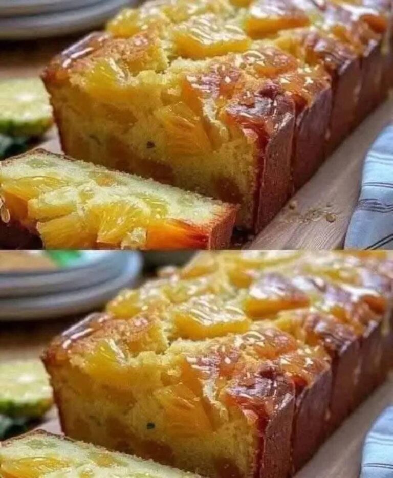 Pineapple Quick Bread