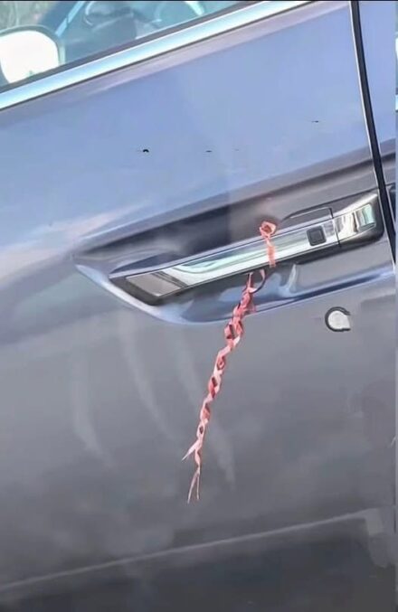 You’re Done Shopping. The Sun Is Setting. Then You See It…