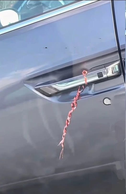 You’re Done Shopping. The Sun Is Setting. Then You See It…