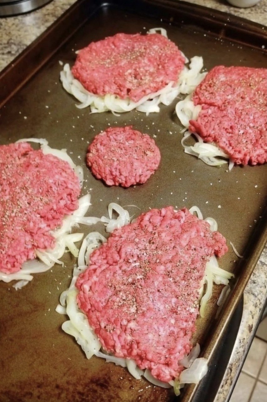 Oklahoma Fried Onion Burgers