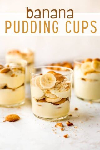 Banana Pudding Cup – Creamy No-Bake Individual Dessert