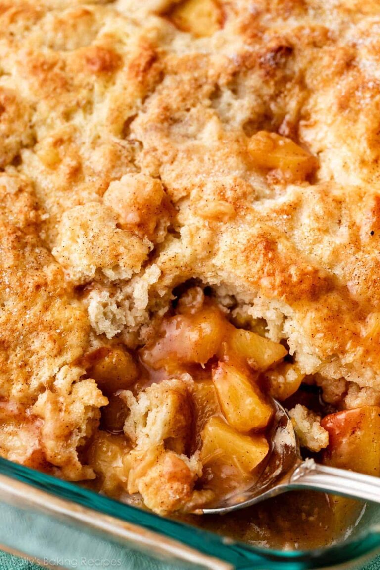 Peach Cobbler Recipe: Irresistible and Classic