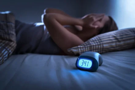 Why You Keep Waking Up at the Same Time Every Night—and What It Could Mean